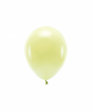 Balons Pastel, Light Yellow, Eco, 1 gab.