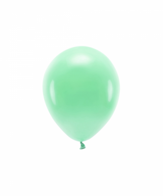 Balons Pastel, Mint, Eco, 1 gab.