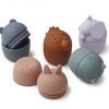 LW14198 - Gaby bath toys 5-pack - 9504 Multi mix - Extra 0
