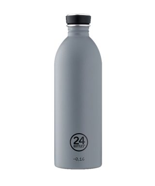 Pudele Urban, 1000 ml, Stone Formal Grey, 24 Bottles