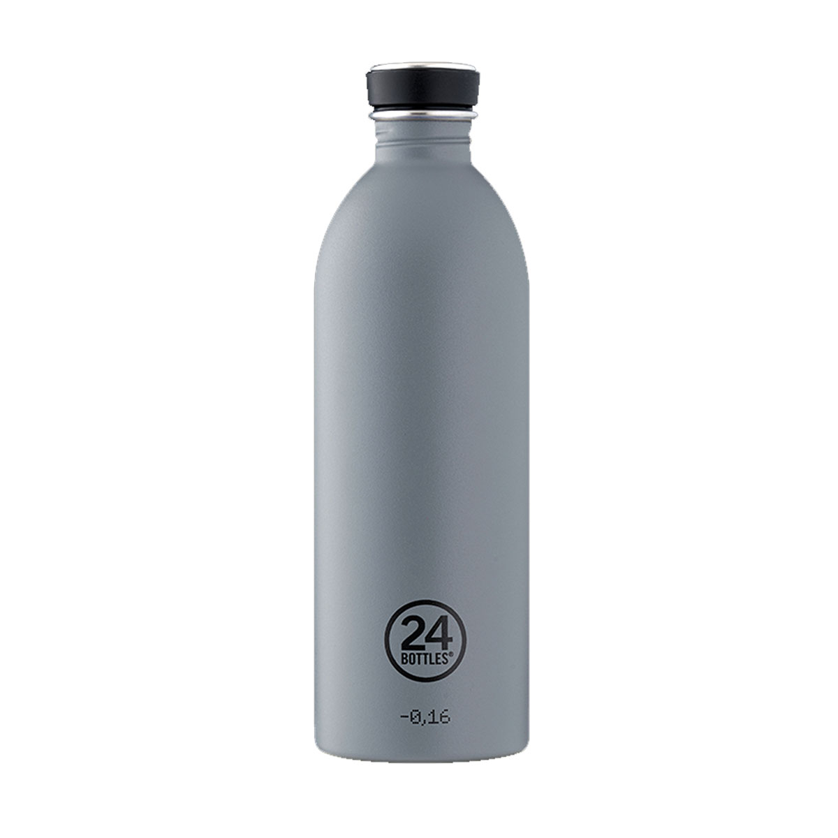 Pudele-Urban,-1000-ml,-Stone-Formal-Grey,-24-Bottles