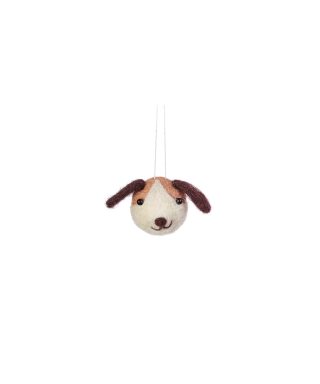 Filca dekorācija Mini felt dog