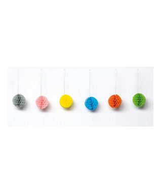Mini šūnu bumbu komplekts Multicolour