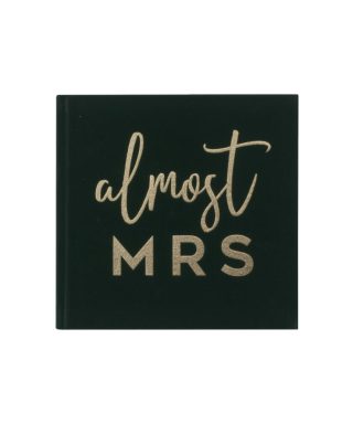 Kāzu viesu grāmata Almost Mrs
