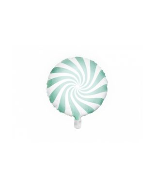 Balons Candy, Mint, Foil Baloon