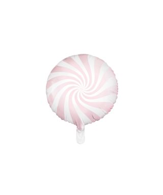 Balons Candy, Light Pink, Foil Baloon
