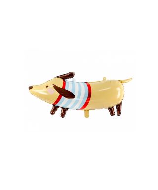 Balons Dachshund, Foil Baloon