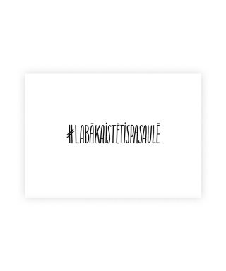 Kartīte Mirkļabirka, Labākais tētis, Manilla x Kaiva Narbute