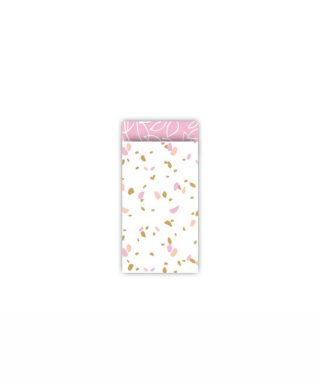 Papīra tūta Sow, pink, small, 7 cm x 13 cm