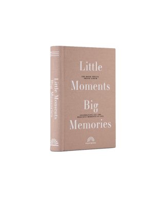Fotoalbums Bookshelf, Little Moments Big Memories, Printworks