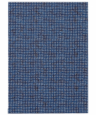 Dāvanu iesaiņojamais papīrs Quadrate, Balken blau, loksne
