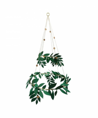 Dekors Festive Foliage Chandelier, Meri Meri