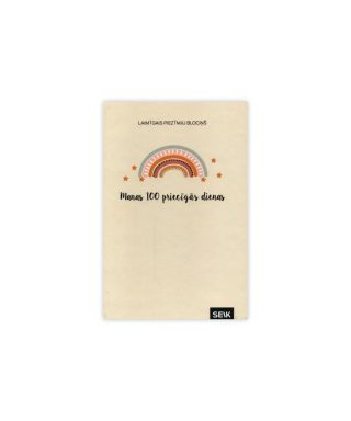 Piezīmju žurnāls Manas 100 priecīgās dienas