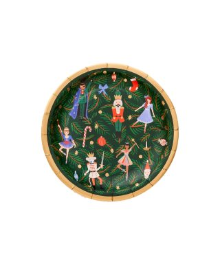 Papīra šķīvju komplekts Nutcracker, Rifle Pape co