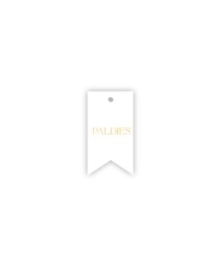 Etiķete Paldies, Classic, gold, Manilla