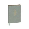 Piezimju-gramata-Gold-Leaf,-leather,-punktotas,-A5