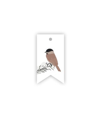 Etiķete Christmas bird, Manilla