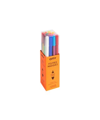 Flomāsteru komplekts Magical Felt Pens, 16 gab.