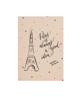 Kartīte Paris is always a good idea, biscuit, Manilla