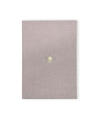 Adrešu grāmata Chalky Pink, A5, auduma vāki