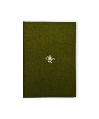 Adrešu grāmata Moss, A5, auduma vāki