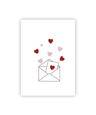 Kartīte Sending love, Bold Love, Manilla