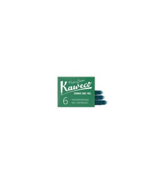 Tintes kodoliņi Palm Green, 6 gab., International short, Kaweco