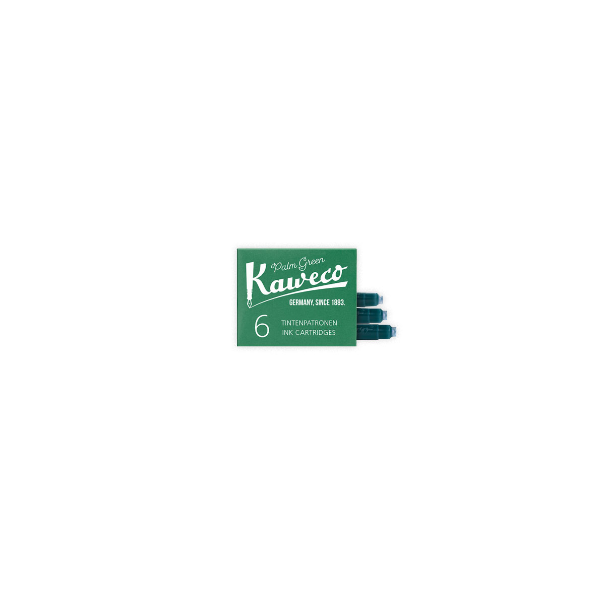 Tintes-kodolini-Palm-Green,-6-gab.,-International-short,-Kaweco