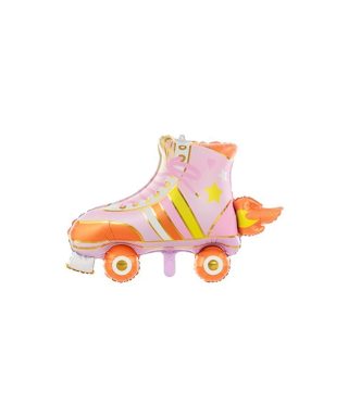 Balons Roller Skate, Foil Baloon