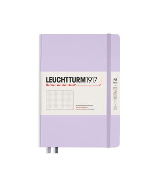 Notebook Medium A5, Lilac, dotted, Leuchtturm1917