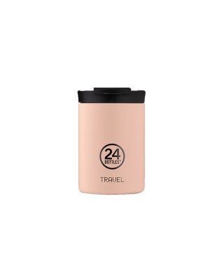 Krūze - termoss Travel Tumbler 350 ml, Dusty Pink, 24 Bottles