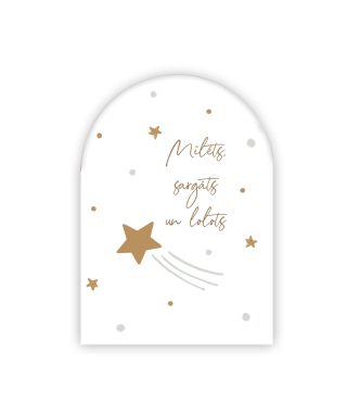 Kartīte Stars, mīlēts, sargāts un lolots, Happy Days, Manilla