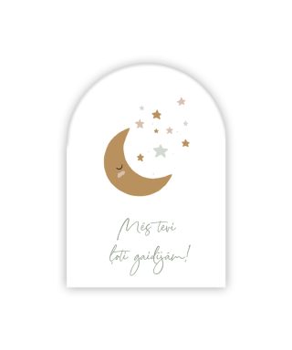 Kartīte Mēs tevi ļoti gaidījām, Happy Days, Manilla