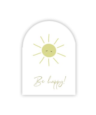 Kartīte Be happy, Happy Days, Manilla