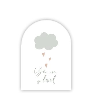 Kartīte Cloud, you are so loved, Happy Days, Manilla