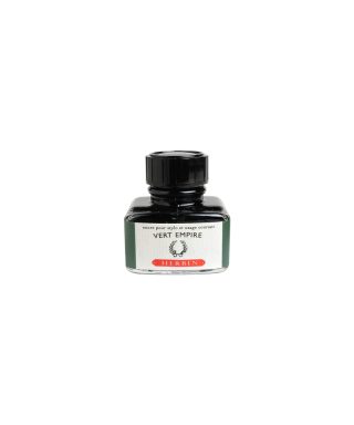 Tinte Vert Empire, Herbin D, tintes pildspalvām, 30 ml