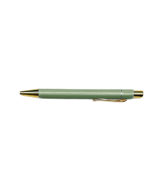 Lodīšu pildspalva Candy Pop, Sage Green, plastmasas korpuss