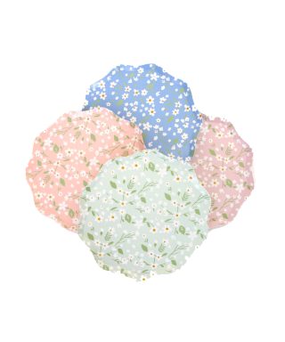 Papīra šķīvju komplekts Ditsy Floral, 12 gab., Meri Meri