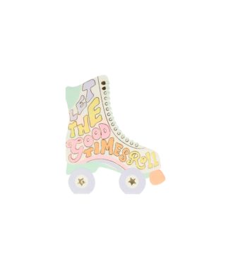 Papīra salvešu komplekts Roller Skate, 16 gab , Meri Meri
