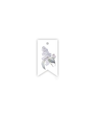 Etiķete Bloom, Lilac, Manilla