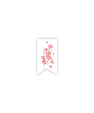 Etiķete Blossom Sakura, Manilla