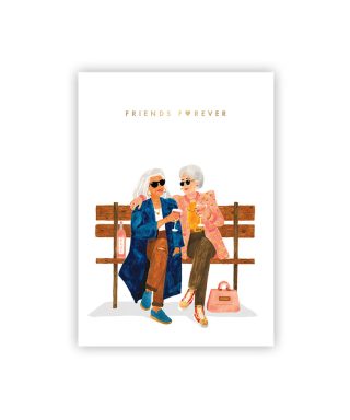 Kartīte Friends forever, All the ways to say