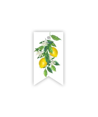 Etiķete Amalfi, Lemon Branch, Manilla