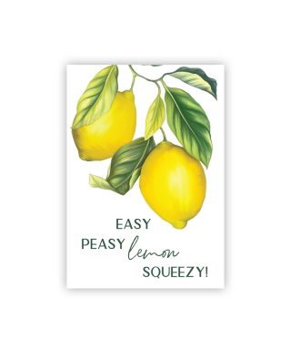 Kartīte Amalfi, Easy Peasy, Manilla