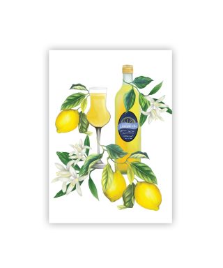 Kartīte Amalfi, Limoncello, Manilla