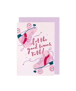 Kartīte Let the Good Times Roll