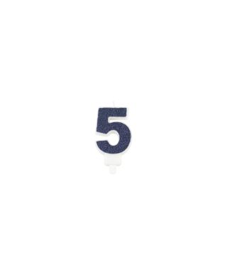 Svece Nr. 5, Bougie chiffre