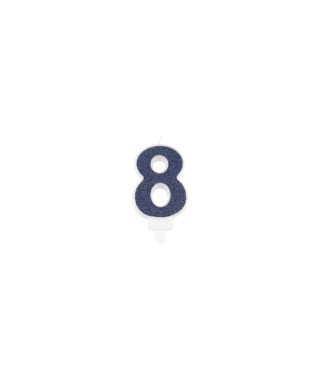 Svece Nr. 8, Bougie chiffre