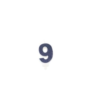 Svece Nr. 9, Bougie chiffre