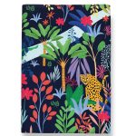 Davanu-iesainojamais-papirs-Colourful-Jungle,-loksne